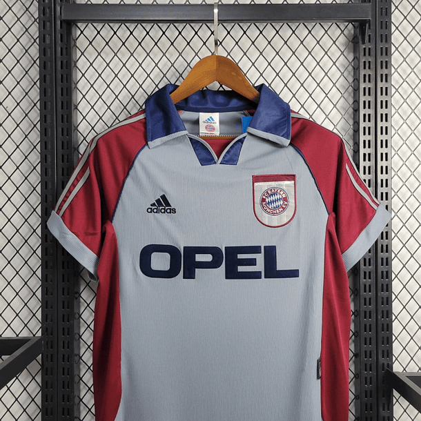 BAYERN MUNICH Retro 98/99 (Away Kit) 10