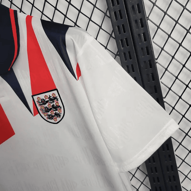 INGLATERRA Retro 92 (Home Kit) 6