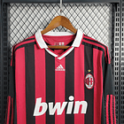 AC MILAN Retro 09/10 (Manga Comprida)  3