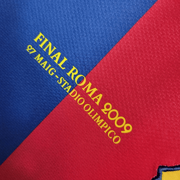 FC Barcelona Retro 08/09 (Home Kit) 7