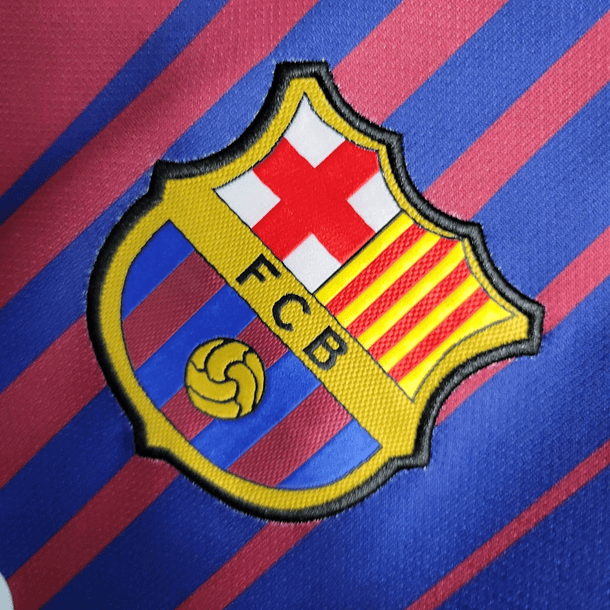 FC BARCELONA Retro 17/18 (Home Kit) 5