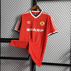 MANCHESTER UNITED Retro 1984 (Home Kit) 3