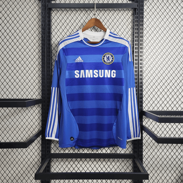 CHELSEA Retro 11/12 (Manga Comprida Home Kit) 1