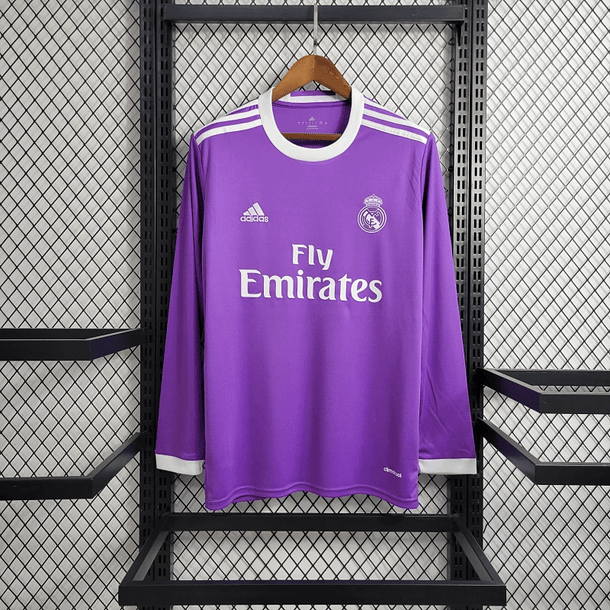 REAL MADRID Retro 17/18 (Manga Comprida)  1