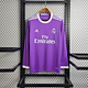 REAL MADRID Retro 17/18 (Manga Comprida) 