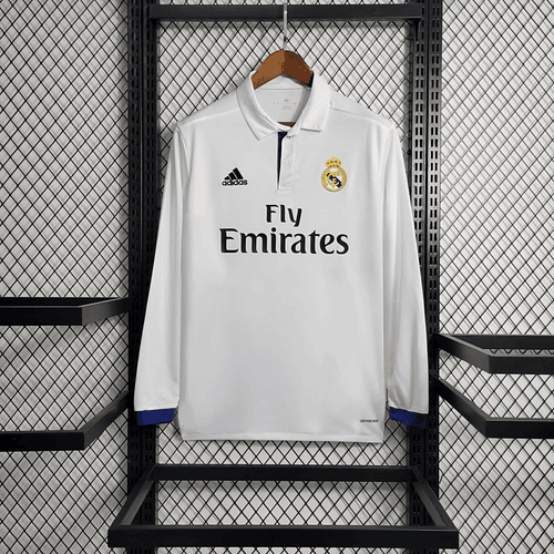 REAL MADRID Retro 16/17 (Manga Comprida)