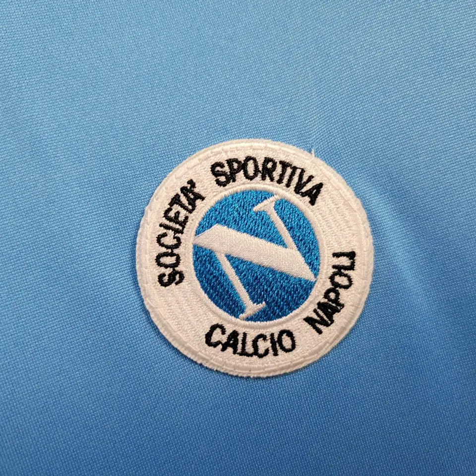 NAPOLI Retro 89/90 (Home Kit) 3
