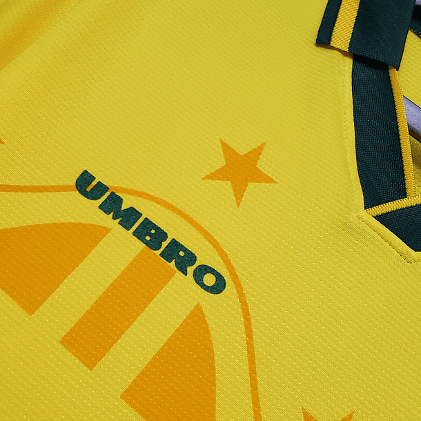 BRASIL Retro 1994 (Home Kit) 5