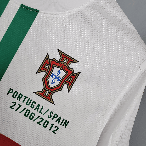 Portugal 2012 Retro (Away Kit) 3