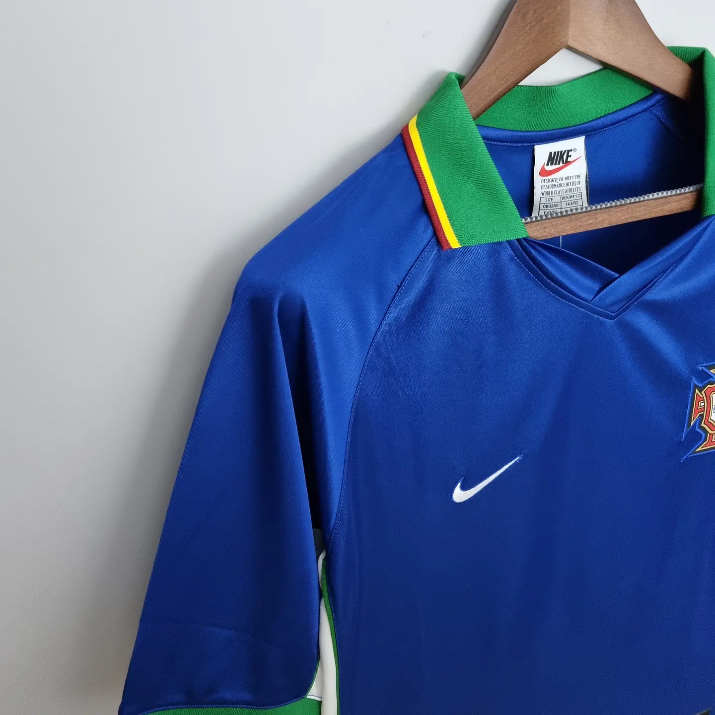 Portugal 1998 Retro (Away Kit) 3