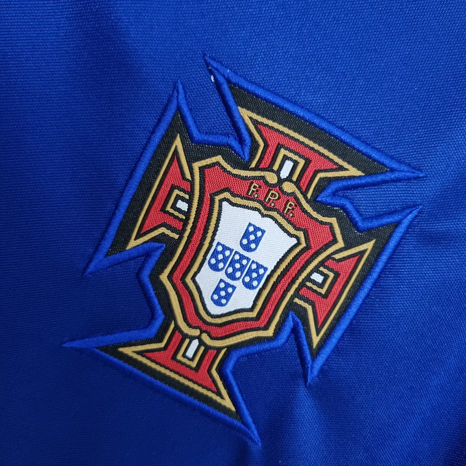 Portugal 1998 Retro (Away Kit) 4