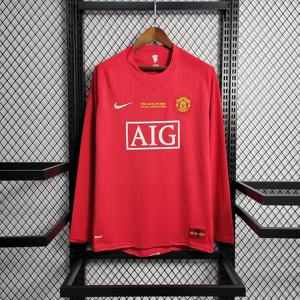 MANCHESTER UNITED 07/08 Retro (Manga Comprida) 1