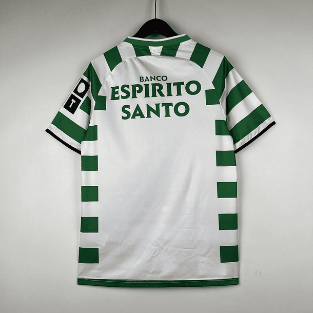 SPORTING CP 03/04 Retro (Home Kit) 2