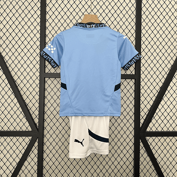 MANCHESTER CITY 24/25 (Home Kit Criança) 2