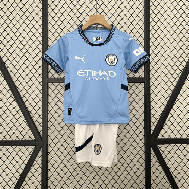 MANCHESTER CITY 24/25 (Home Kit Criança) 1