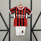 AC MILAN 24/25 (Home Kit Criança) 1