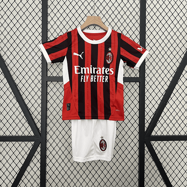 AC MILAN 24/25 (Home Kit Criança) 1