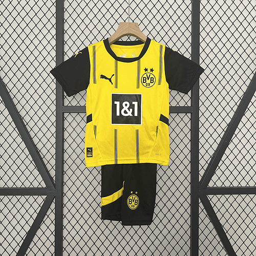 BORUSSIA DORTMUND 24/25 (Home Kit Criança)