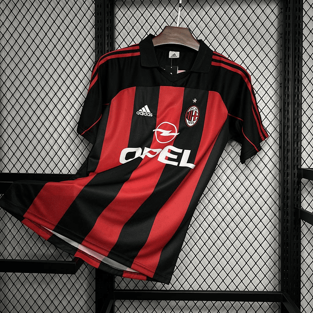 AC MILAN Retro 00/02 (Home Kit) 3