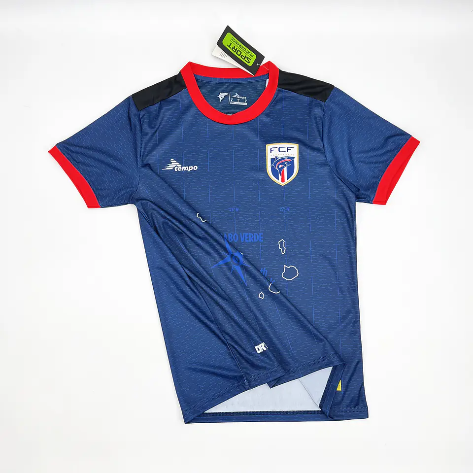 CABO VERDE 2025 (Home Kit) 3