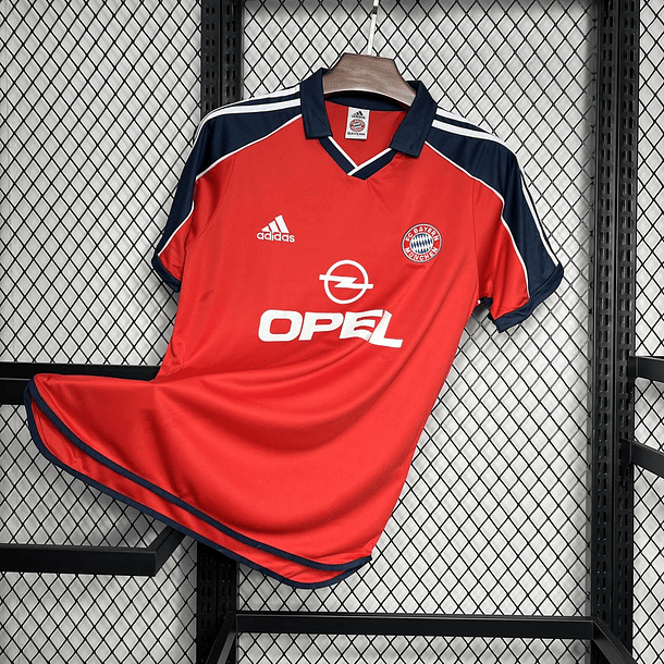 BAYERN MUNICH Retro 00/01 (Home Kit) 1