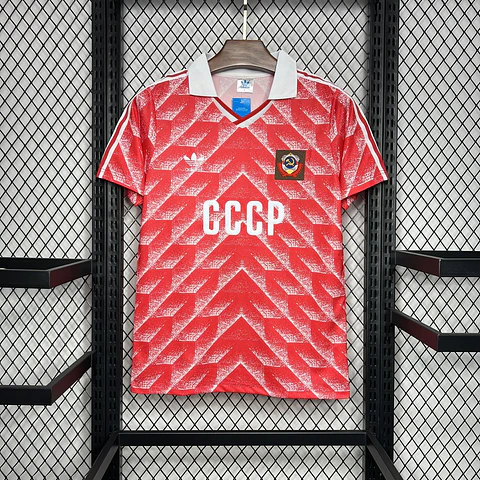 UNIÃO SOVIÉTICA Retro 87/88 (Home Kit)