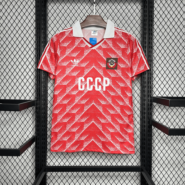 UNIÃO SOVIÉTICA Retro 87/88 (Home Kit) 1