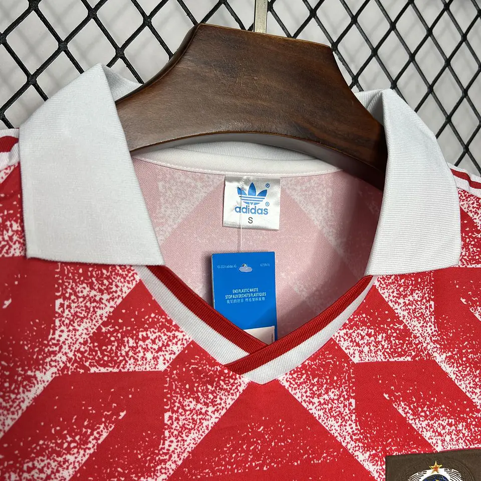 UNIÃO SOVIÉTICA Retro 87/88 (Home Kit) 5