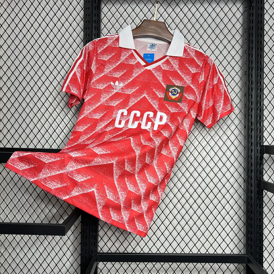UNIÃO SOVIÉTICA Retro 87/88 (Home Kit) 3