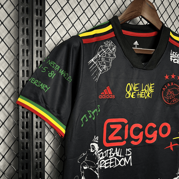 AJAX FC 21/22 (Edição Especial Bob Marley) 3