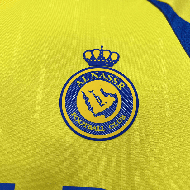 AL NASSR FC 24/25 (Home Kit) 7