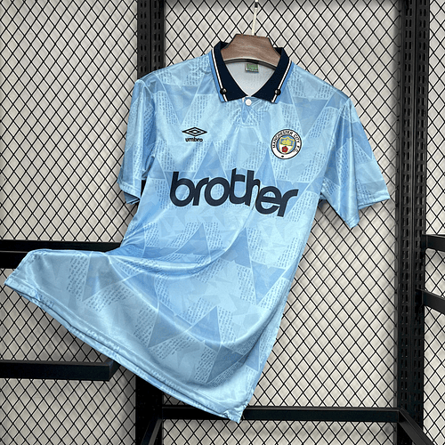 MANCHESTER CITY Retro 89/91 (Home Kit)