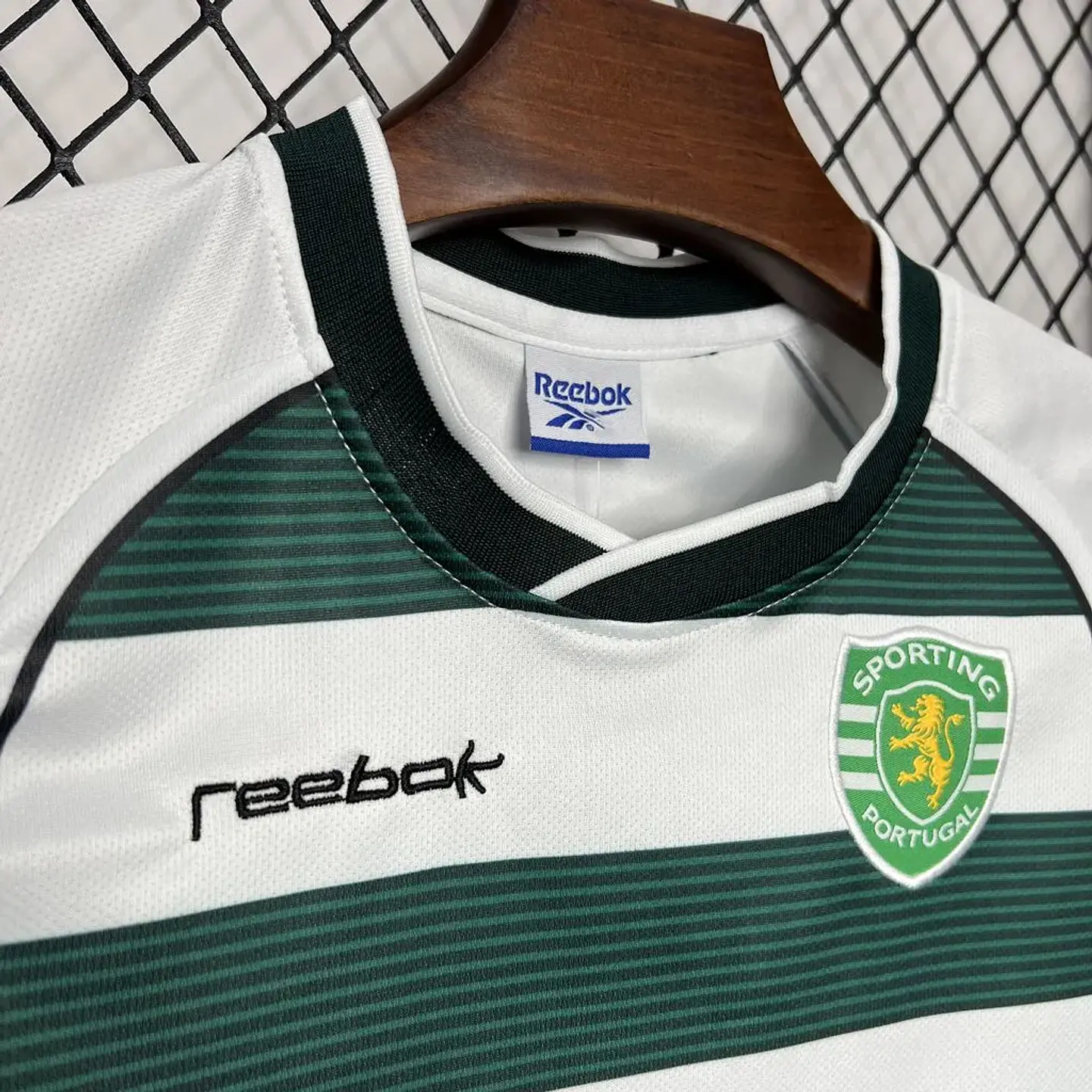 SPORTING CP Retro 2001/03 (Home Kit Criança) 3