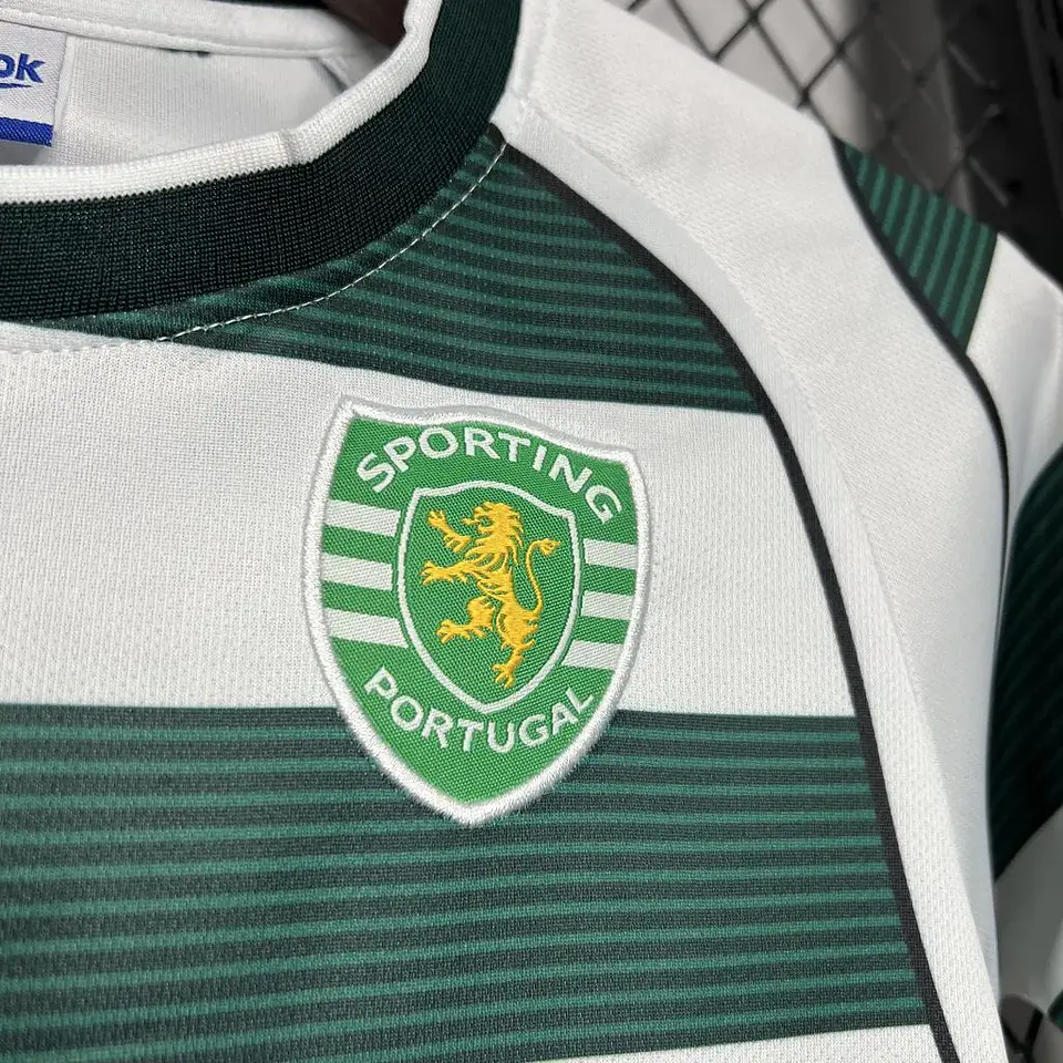 SPORTING CP Retro 2001/03 (Home Kit Criança) 4