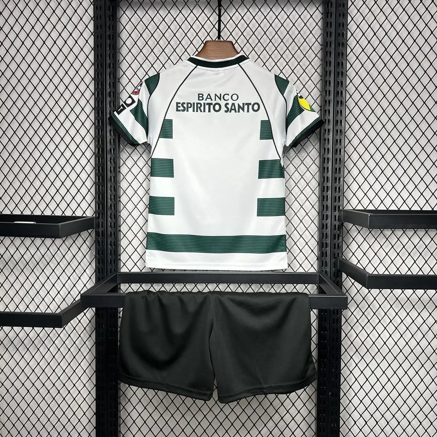 SPORTING CP Retro 2001/03 (Home Kit Criança) 2