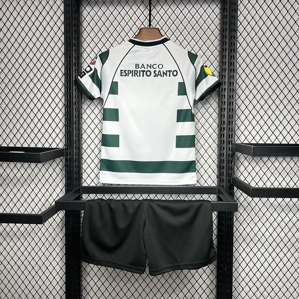 SPORTING CP Retro 2001/03 (Home Kit Criança) 2