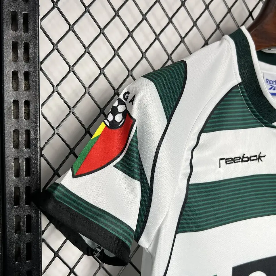 SPORTING CP Retro 2001/03 (Home Kit Criança) 5