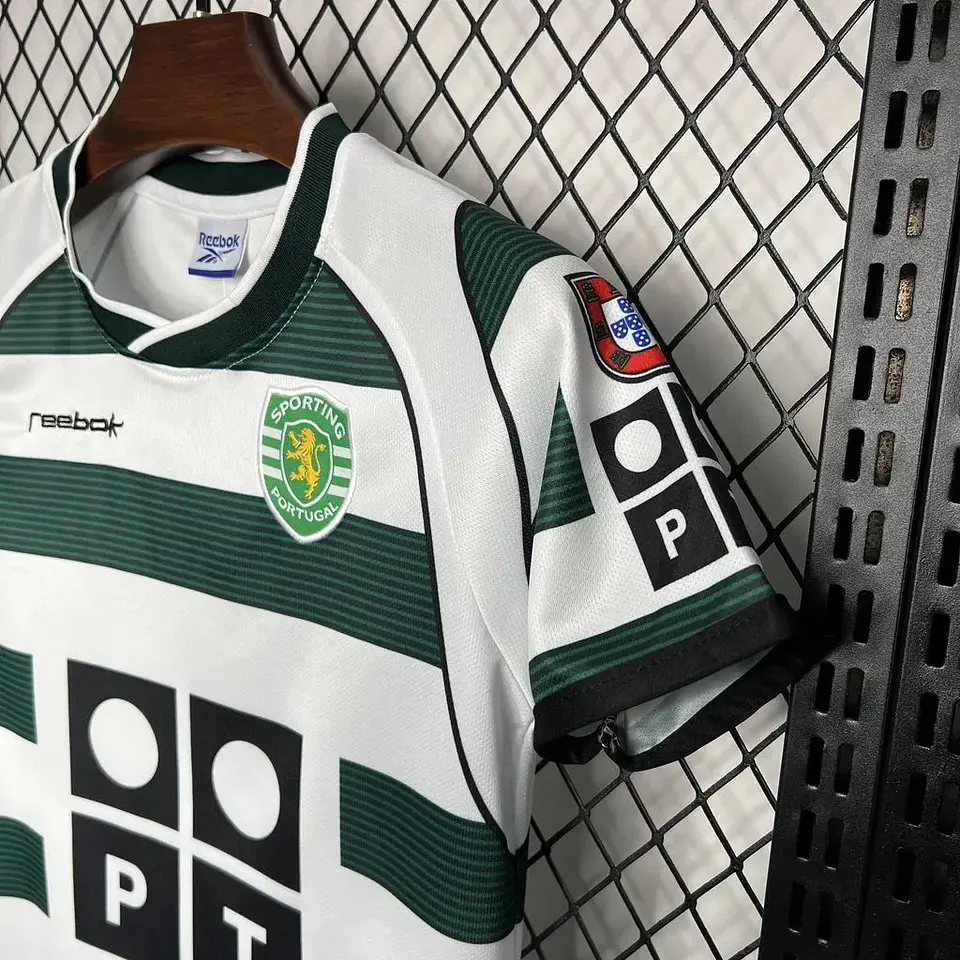 SPORTING CP Retro 2001/03 (Home Kit Criança) 6