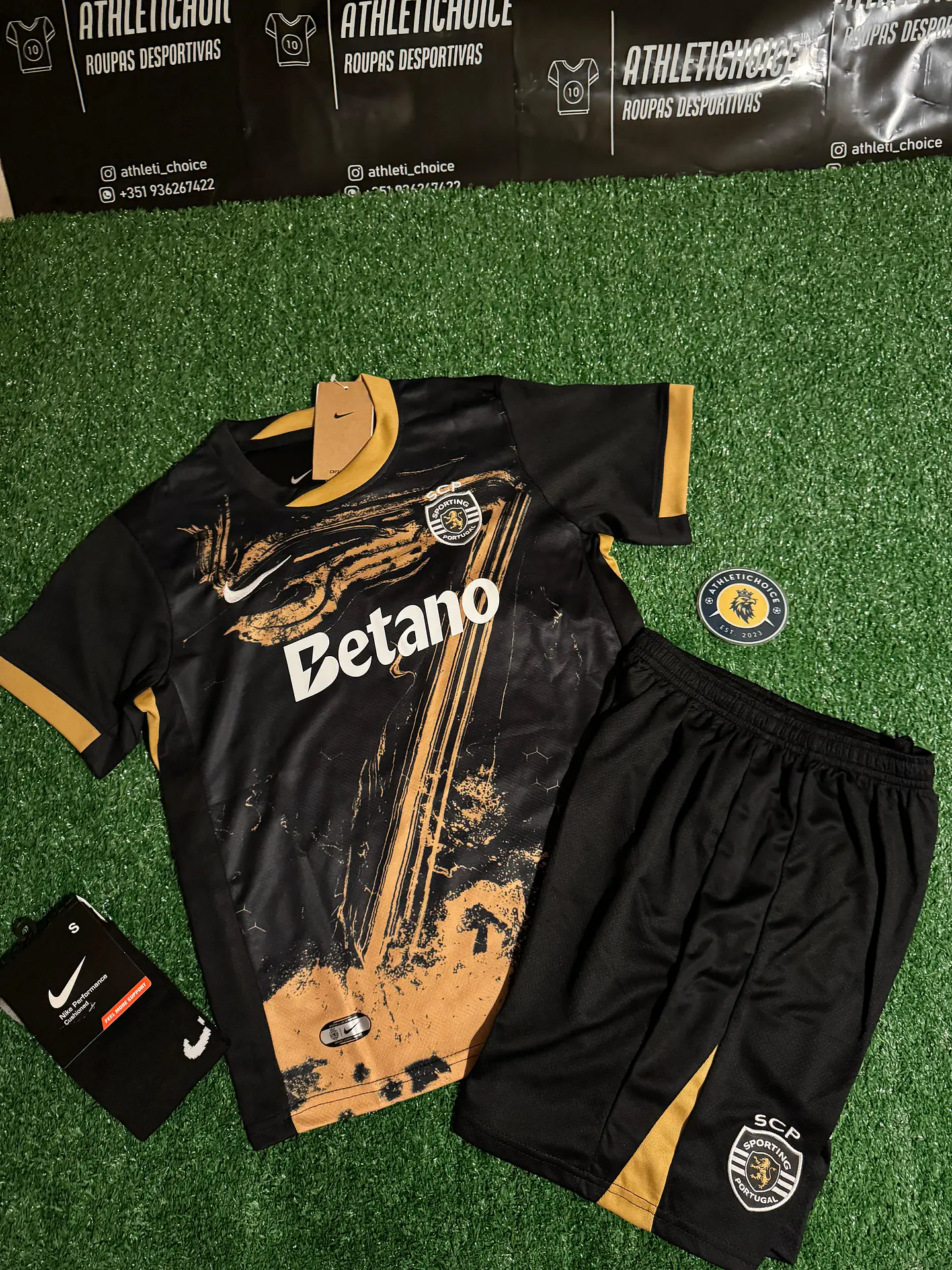 SPORTING CP 24/25 (CR7 Kit Criança) 7