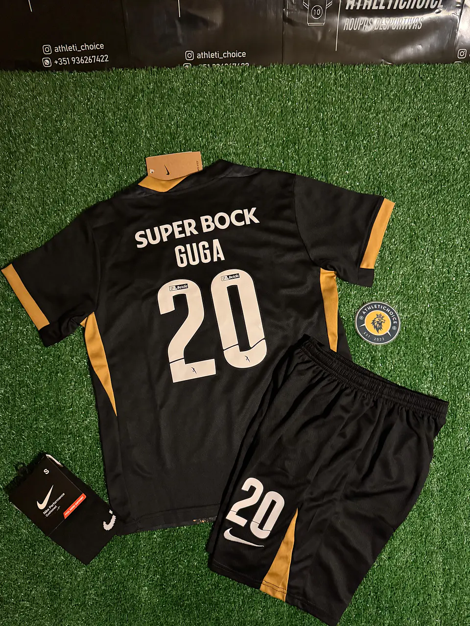 SPORTING CP 24/25 (CR7 Kit Criança) 2