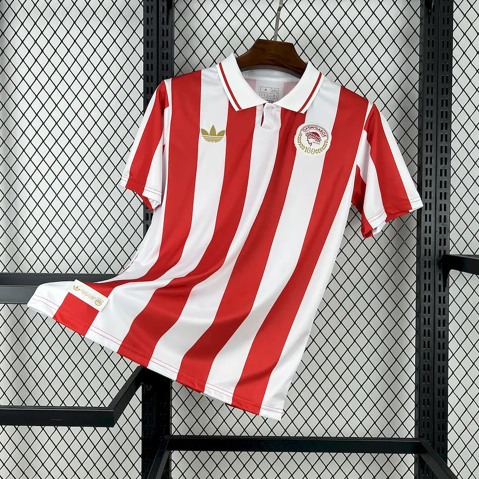 OLYMPIAKOS 2025 ( Comemorativa 100 Anos) 1