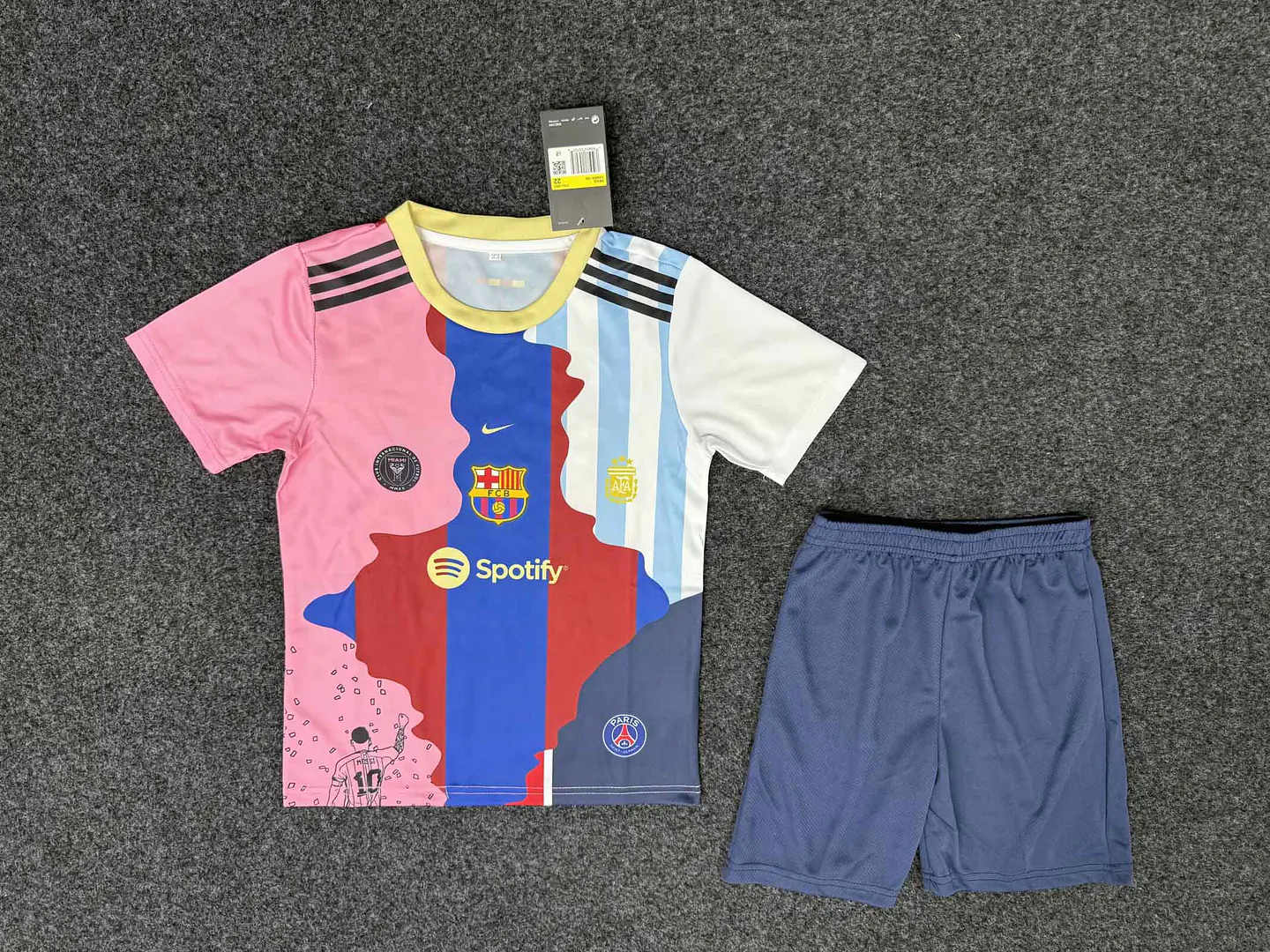 Messi Exclusive Edition 25/26 (Kit Criança) 1