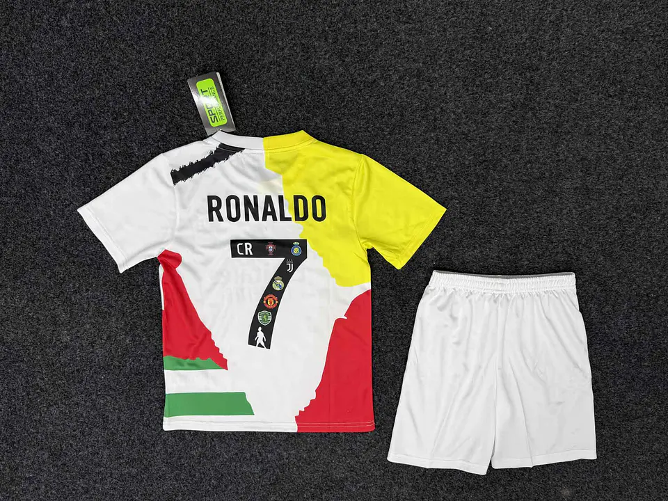Ronaldo Exclusive Edition 25/26 (Kit Criança) 2