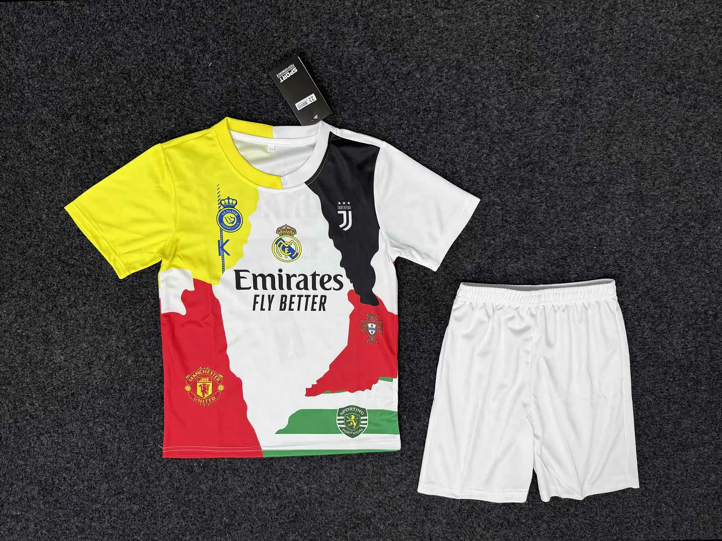 Ronaldo Exclusive Edition 25/26 (Kit Criança) 1