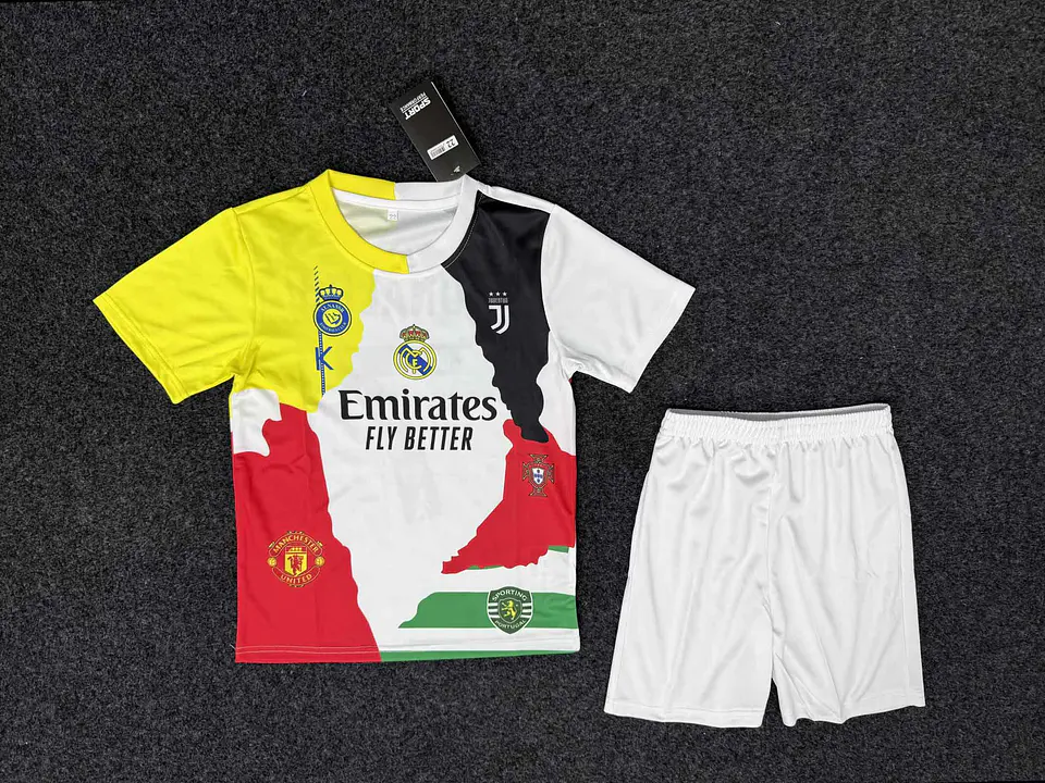 Ronaldo Exclusive Edition 25/26 (Kit Criança) 1