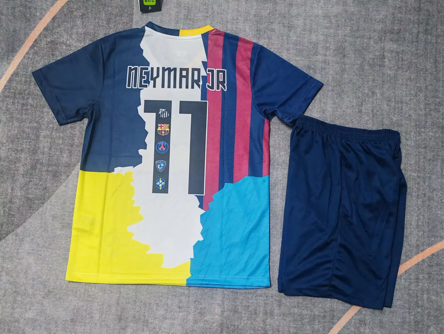 Neymar Exclusive Edition 25/26 (Kit Criança) 2