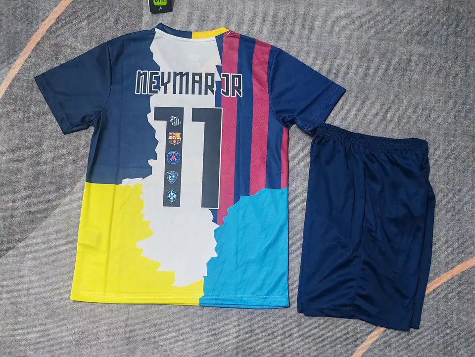 Neymar Exclusive Edition 25/26 (Kit Criança) 2