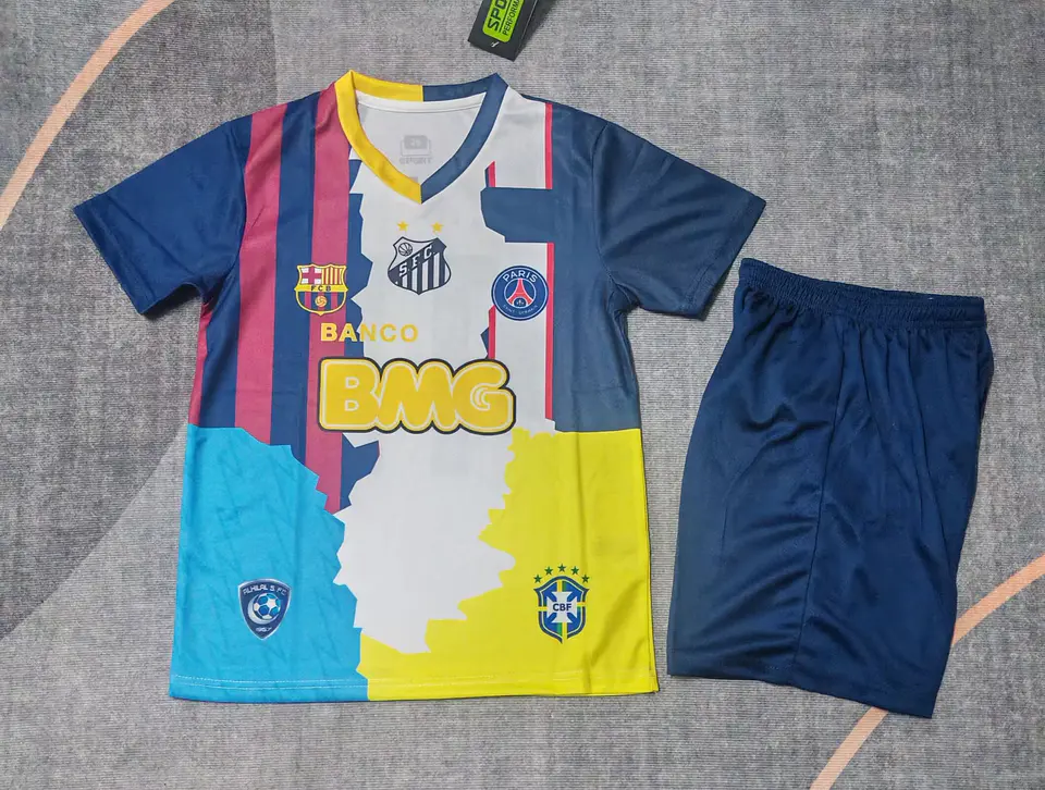Neymar Exclusive Edition 25/26 (Kit Criança) 1