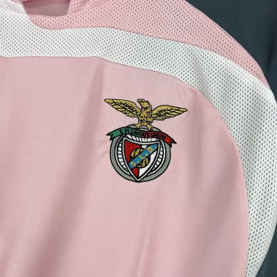 SL BENFICA Retro 07/08 (Away Kit) 5