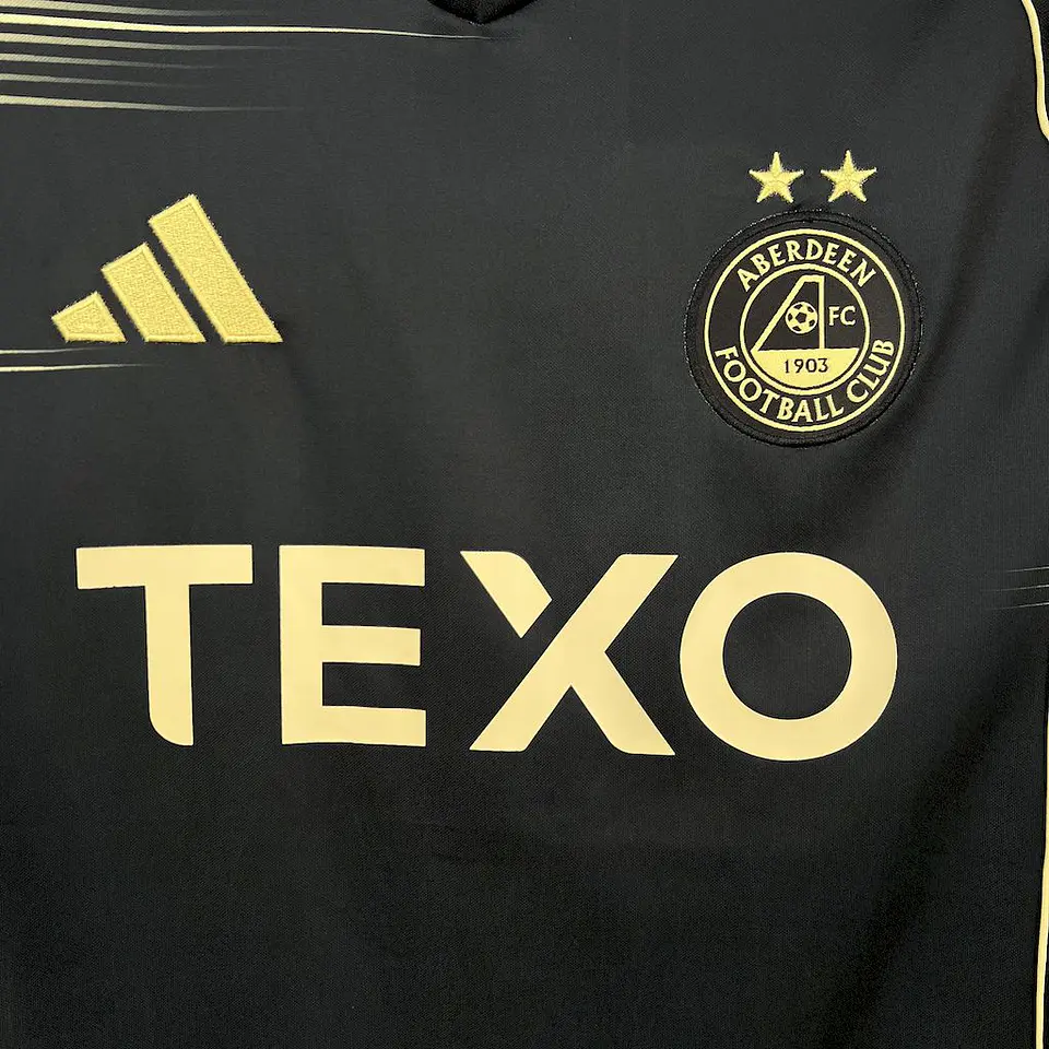 ABERDEEN 25/26 (Away Kit) 3